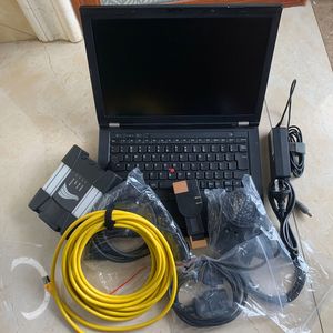Voor BMW ICOM Volgende A B C Diagnose Programmering Tool Expertmodus HDD 1000 GB Laptop T410 I5 4G Klaar voor gebruik