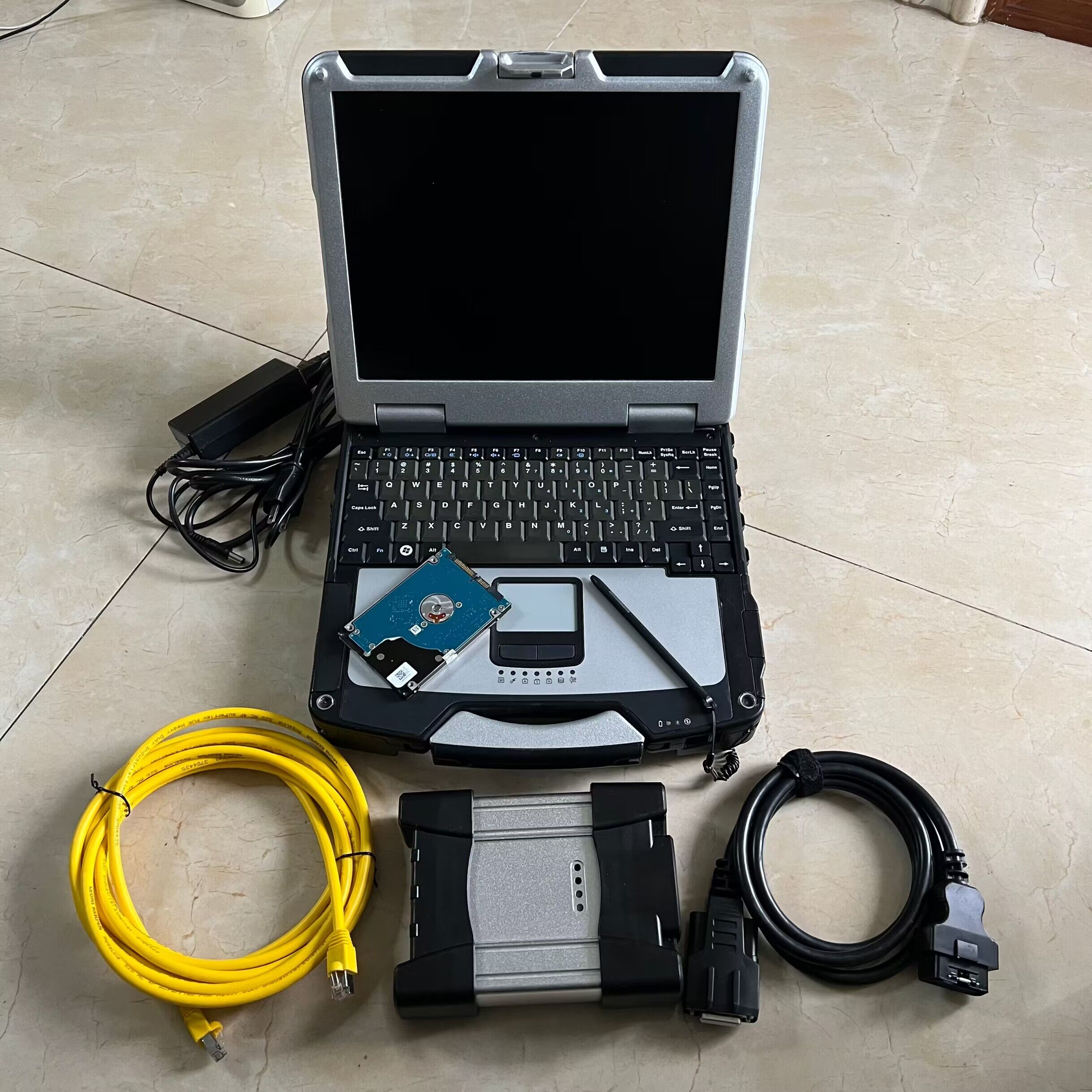 Para BMW ICOM Próximo A3 OBD Versão Testadores de Scanner de diagnóstico Plus Laptop CF-31 i5 4G Tela de toque Toughbook Ready Use Uso