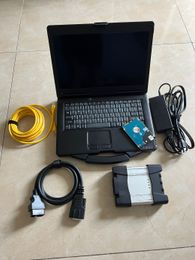 Pour BMW ICOM Next outil de programmation de Diagnostic automatique avec ordinateur CF53 8g ordinateur portable V03.2024 1 to HDD SSD