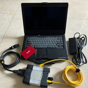 Voor BMW ICOM Volgende Auto Diagnostic Programming Tool A2 met tweedehands gebruikte computer CF53 I5 8G ToughBook Laptop 1TB HDD SSD V05.2024 Soft/Ware Ready to Work