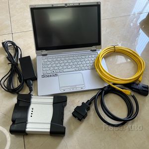 Voor BMW icom volgende auto diagnostische programmeertool met D4.45 ssd 1tb laptop cf-ax2 volledige scanner klaar voor gebruik