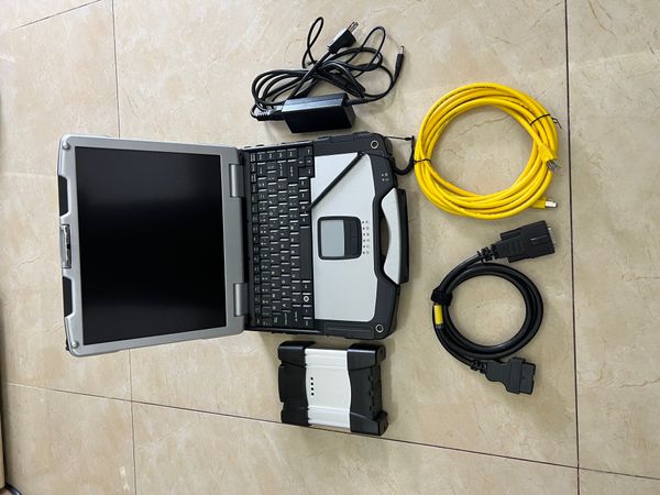 Scanner automatique pour BMW ICOM NEXT, avec ordinateur portable CF-31 I5 6G, SSD complet, bien installé, prêt à l'emploi