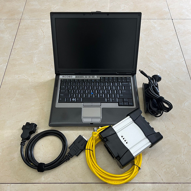voor BMW ICOM Volgende van de grote fabrieksdiagnostische programmeur voor D630 laptop klaar gebruik