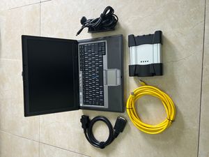 Voor BMW ICOM Volgende Interface OBD2 Scanner D4.45 V2024.03 SSD HDD in D630 Laptop Windows10 voor bmw Diagnose
