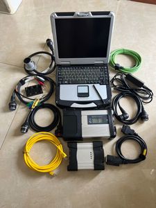 Pour BMW ICOM NEXT + MB STAR C5 avec ordinateur portable CF-31 I5 2 en 1 SW 2 To SSD, ensemble complet prêt à l'emploi