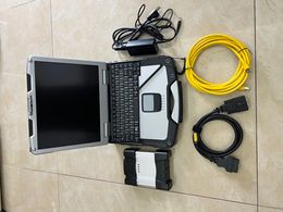 Voor BMW ICOM Volgende plus CF-31 i5 4GB laptop v2023.03 Engineers-versie klaar voor gebruik