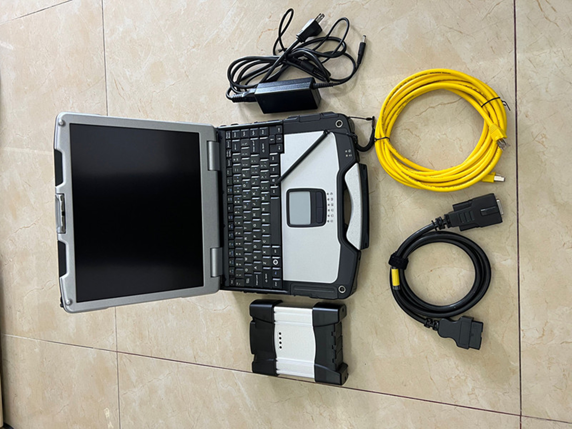 Per BMW ICOM NEXT Plus CF-31 I5 4GB Laptop V2023.03 Versione per ingegneri pronta all'uso