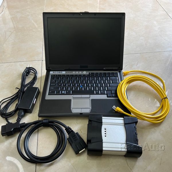 Scanner de Diagnostic pour BMW Icom Next Tool, Version OBD, disque dur SSD 1 to sw avec ordinateur portable D630 prêt à fonctionner