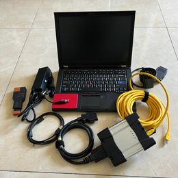 Voor BMW idagnose tool icom volgende wifi ssd 960gb expert modle met laptop t410 i7 4g kabels volledige set klaar voor gebruik