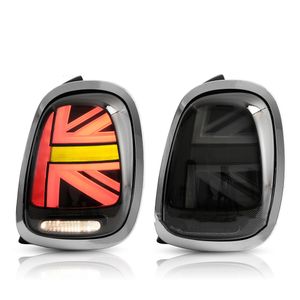 Voor BMW MINI 2014-UP Tail Light Assembly Modified F-serie F55 F56 F57 Auto LED Turn Signal Achterlichten Running Lights