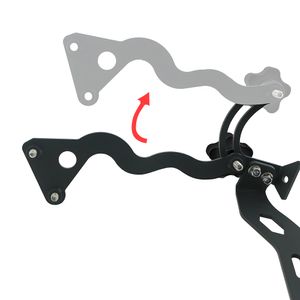 Pour BMW R1200GS LC GS1250 ADV R1250GS R1200 GS 2014-2023 Motorcycle Support Support Windisc Renforce