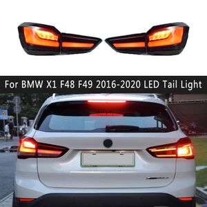 Voor BMW X1 F48 F49 LED-staartlicht 16-20 Streamer Turn Signal Brake Reverse Parkeerlooplichten achterlicht Accessoires