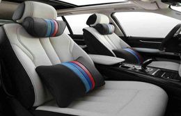 Pour BMW X1 X3 X5 X6 E46 E39 1 3 5 série appui-tête voiture oreiller voiture cou oreillers siège coussin Support siège repos coussin appui-tête H2204143432