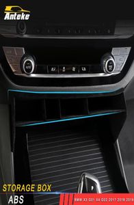Voor BMW X3 G01 X4 G02 2017 2018 2019 Auto Styling Center Console Storage Barrel Organisatie Box Organizer Case Interior Accessoire1801514998