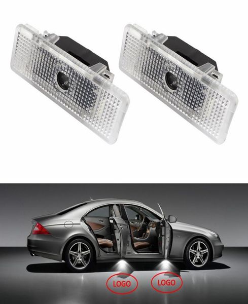 Para BMW X5 E53 E39 Z8 2 piezas lote lámpara LED para puerta de coche Luz de bienvenida proyector láser de cortesía Logo 3D luz de baja reflexión 4628639