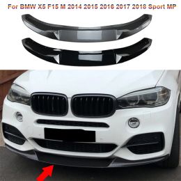 Pour BMW X5 F15 M 2014 2015 2016 2017 2018 Sport MP Bumper Chin Chin Lip Protector Spoiler Canards Diffusers Diffuseur Kit Body