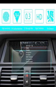 Para BMW X5 X6 2008 2009 2010 2011 2012 2013 88 pulgadas película protectora para pantalla de navegación GPS de coche claridad HD 9H vidrio templado 4722359