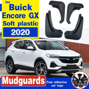 For Buick New Encore GX 2020 Fender Mudflaps Splash Guards Mud Flap Mudguards Car Front Rear wheel Accessories