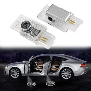 Porte de voiture Light Ghost Shadow Welcome le projecteur laser Lights LED LOBOR AUTO DOOR LOGO POUR ATS XTS SRX