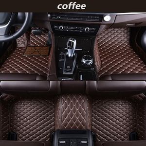 Pour Cadillac SRX 2004-2016 tapis de voiture coussinet de pied luxe Surround cuir imperméable 262g