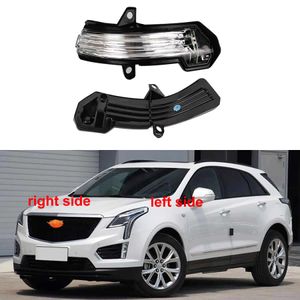 Pour Cadillac XT4 XT5 XT6 accessoires de voiture porte extérieure rétroviseur latéral clignotant indicateur clignotant clignotant lampe