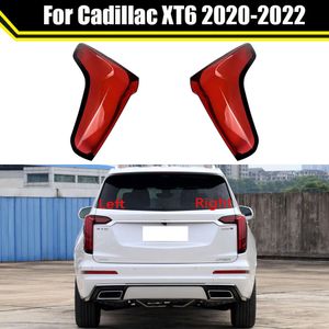 Voor Cadillac XT6 2020-2022 Auto-achterlichtremverlichting Vervang Auto achterste schaalafdekmasker Lampenkaplampcover