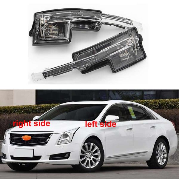 Pour Cadillac XTS 2013 2014 2015 2016 2017 2018 accessoires de voiture rétroviseur arrière clignotant indicateur lampe latérale