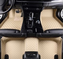 Voor auto-vloermatten voor 2008-2017 Lexus IS200T, IS250, IS300, IS350 luxe aangepaste matten antislip tapijten vloermat niet giftig en geoogst