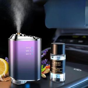 Humidificador de aire automático Universal para coche, accesorios de fragancia de aire, ventilación de Perfume, decoración de coche, ambientador Interior A4X9