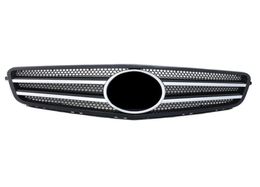 Voor CCLASS W204 Racing Grilles C Class180 Front Mesh Grille Grills Fit Special 20072014 Model6969460
