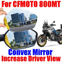 Pour CFMOTO CF 800MT MT800 CF MT 800 MT ACCESSOIRES MIRMOR CONVEX AUGMENTATION DU MIRMOR CONTRAIN