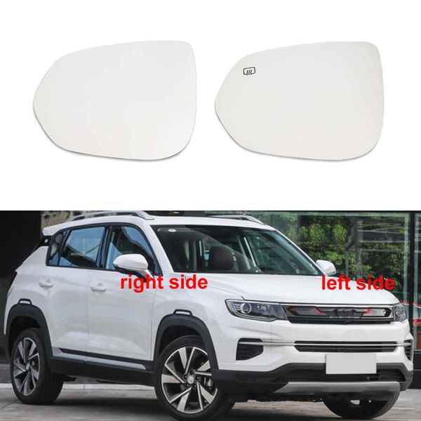 Para Changan CS35 Plus 2018-2020, accesorios de coche, parte exterior, espejos retrovisores laterales, lente de puerta, espejo retrovisor de cristal