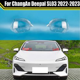 Pour Changan Deepal SL03 2022 2023 ACTOR TRANSPARET LAMPORD LAMPOVER LAMPE COUVERTURE COURT