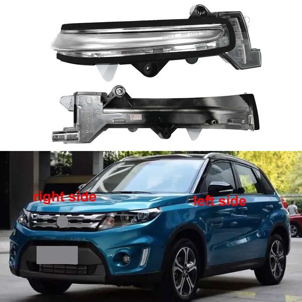 Para Changan Suzuki Vitara s-cross, carcasa para espejo retrovisor, señal de giro, espejo retrovisor para coche, luz de señal de giro, 1 Uds.