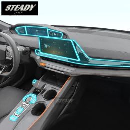 Pour Changan Uni-V 2022-2023 Console intérieure de voiture Console Transparent TPU Film de protection ACCESSOIRES DE RÉPARATION ANTISCRATCH