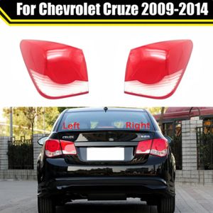 Para Chevrolet Cruze 2009-2014 carcasa de luz trasera de coche carcasa de luces de freno reemplazar máscara de cubierta trasera de coche