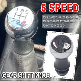 Voor Citroen C2 C3 C4 / voor Peugeot 106 206 306 406 107 207 307 407 301 301 308 1007 2008 3008 Gear Shift Knob Handball