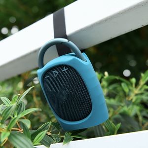 Voor CLIP4 Siliconen Case generatie draadloze Bluetooth-luidspreker sport hangende gesp insteekkaart handige kleine luidspreker Met doos