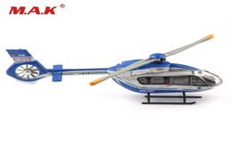 Pour Collection 187 échelle Airbus hélicoptère H145 Polizei Schuco modèle d'avion modèle d'avion pour les Fans enfants cadeaux LJ2009306114399