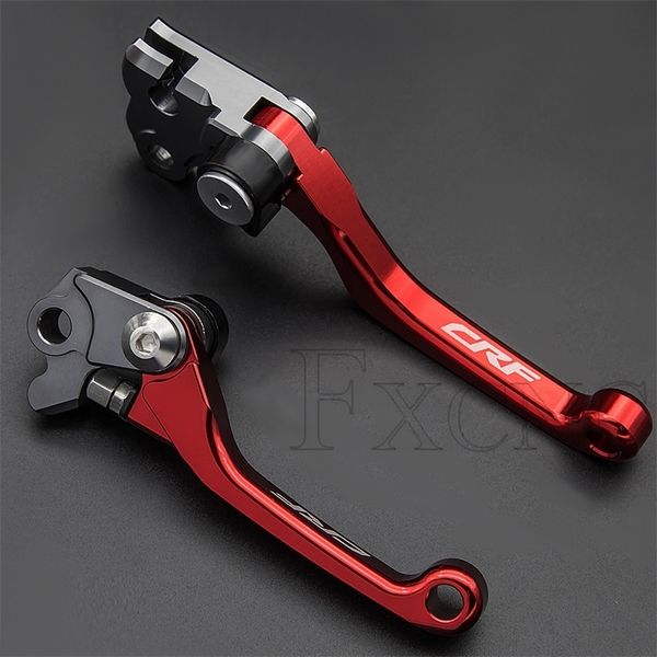 Para CRF250R CRF 250 R 2007 palanca de embrague de freno Dirt Bike CRF450R 2008 2009 2010 2011 2012 2013 240318