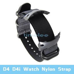 Pour D4 D4i Dive Computer Watch Nylon Strap ABS Adaptères Scraves Bands6125672