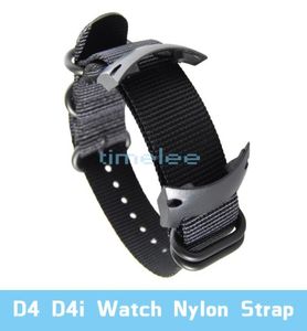 Pour D4 D4i Dive Computer Watch Nylon Strap ABS Adaptères Scrasse-Cars Bands3205340