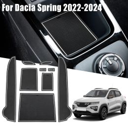 Pour Dacia printemps 2022 2023 2024 PATES DURNE PORTE DE CAR TAPES PAUTES ANTI-SLOP PADS POUR RENAULT KWID E-Tech Intérieur Accessoires
