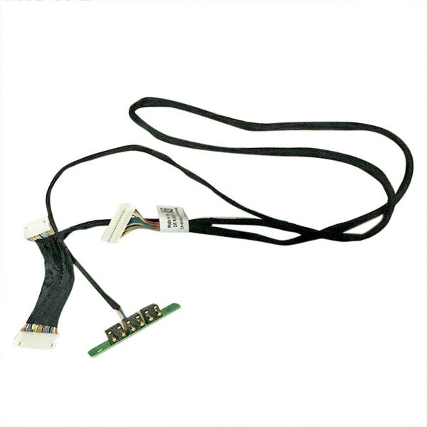 Connecteurs de câbles d'ordinateur pour Dell Alienware r5 r6, panneau latéral, éclairage de porte, carte de câble POGO v593g 0v593g CN-0V593G