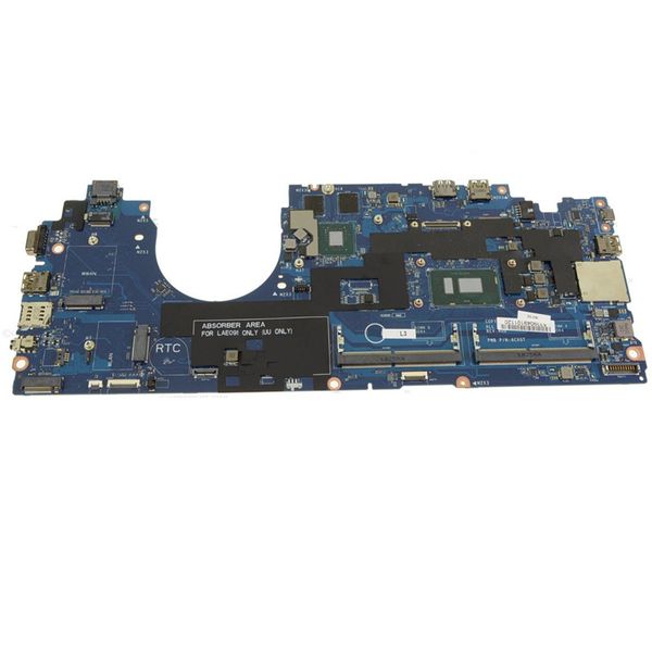 Para la placa base del ordenador portátil Dell Latitude 5590 Intel i7-8650U CPU GeForce MX130 GPU 630XH 0630XH DDM80 LA-F412P