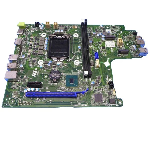 Carte mère pour ordinateur de bureau Dell Optiplex 3080 SFF, 0HMF7C HMF7C 0V5WW9 V5WW9 0Y8CJN Y8CJN B460, prise LGA 1200 DDR4 100% testée
