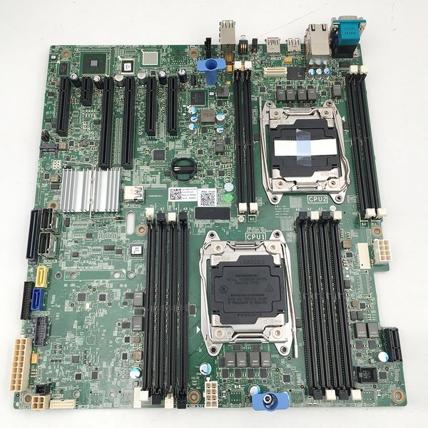 Para placa base DELL PowerEdge T430 0975F3 0KX11M KX11M 975F3 XNNCJ 0XNNCJ 3XKD DYFC8, placa base de servidor, envío rápido de alta calidad