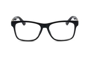 voor Designer Heldere Bril Witte Lens Hoge Kwaliteit Vrouwen Mannen Zonnebril Outdoor Fashion Pc Frame 2288 T Path Police