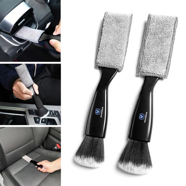 Pour Dodger Journey Charger Avenger Challenger Car Nettoyage Interior Brosse de climatisation Suile de nettoyage Brosse ACCESSOIRES