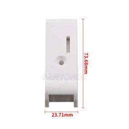 Pour Dometic Electrolux Series 8 Fridge Creener Door Flap Hinge pour Caravan Campervan Motorhome 2412125110 Remplacement